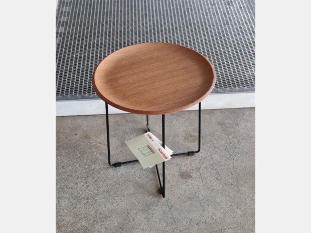 Tavolino rotondo Kartell AL/Wood