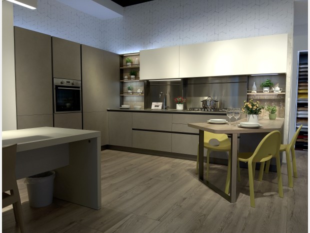 Cucina angolare Veneta Cucine Start Time J