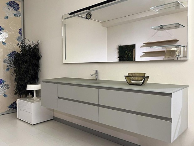 Mobile bagno Modulnova Steel