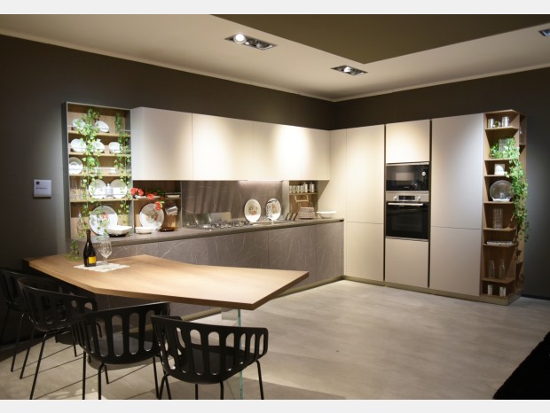 Cucina con penisola Stosa Cucine METROPOLIS