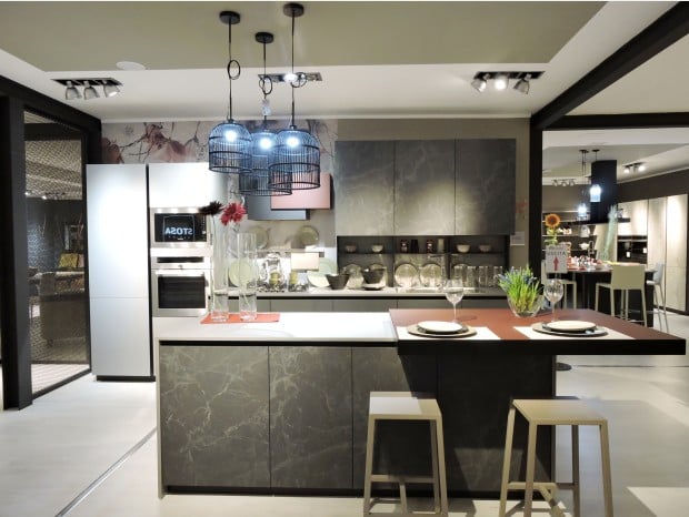 Cucina con Isola Stosa Cucine METROPOLIS