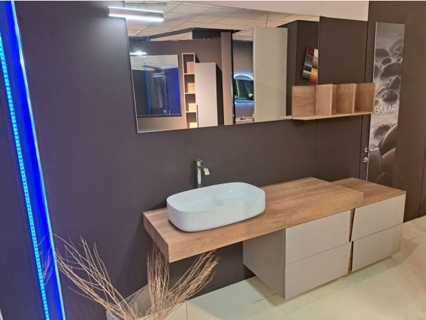 Mobile bagno Artesi WECTOR in laminato