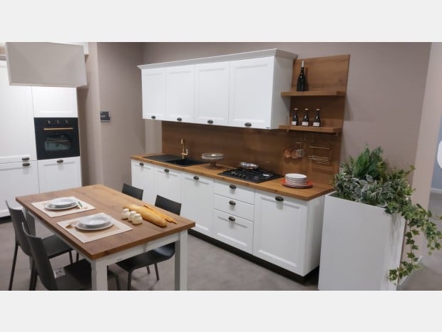 Cucina lineare Scavolini COLONY