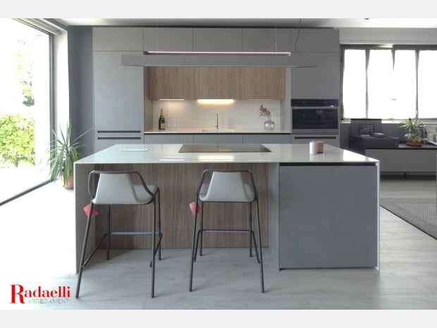 Cucina con Isola Arrital Ak Project