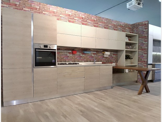 Cucina lineare Arrex Oriente