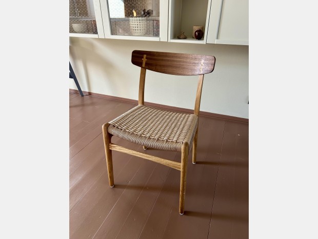 Sedia senza braccioli Carl Hansen & Søn CH23