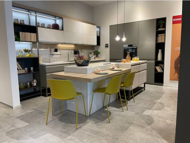 Cucina con Isola Scavolini Formalia