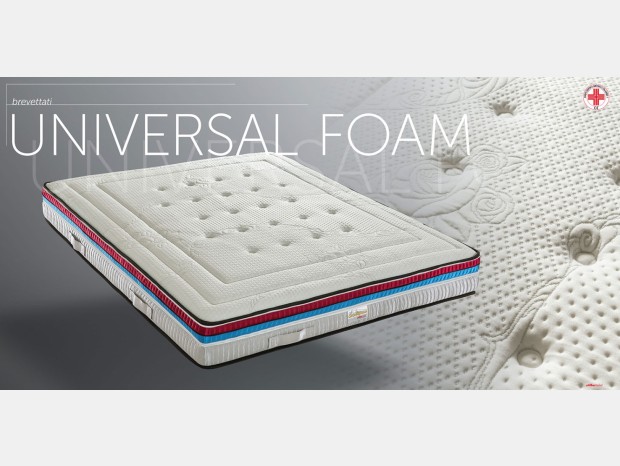 Materasso Stilfar Universal Foam