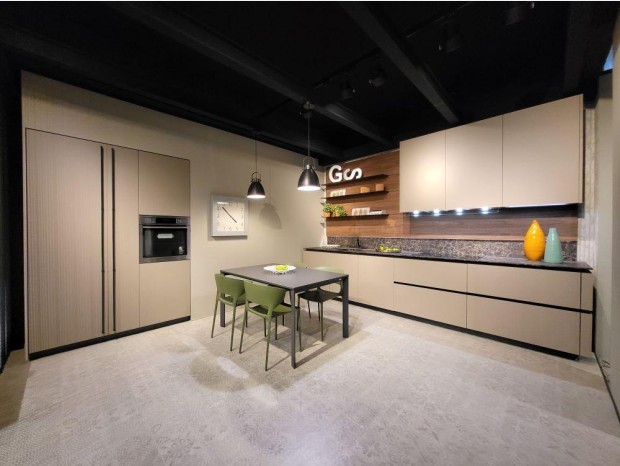 Cucina lineare Valdesign Logica L90