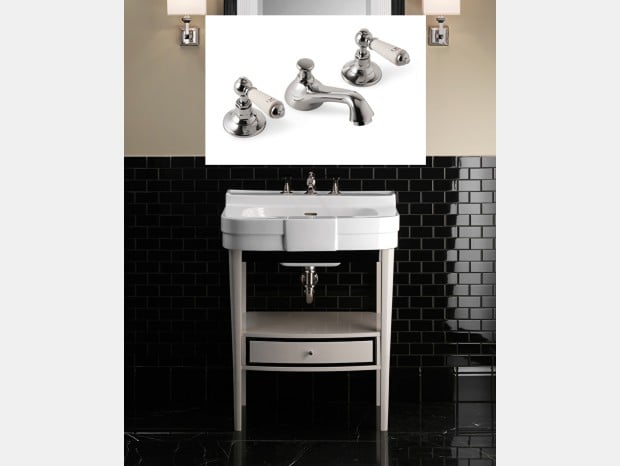 Mobile bagno Devon and Devon Bogart portalavabo + Lavabo Dandy