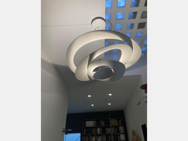 Lampada sospesa Artemide PIRCE LED SOSPENSIONE