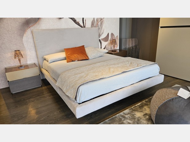 Letto matrimoniale con contenitore Twils MAX ALTO