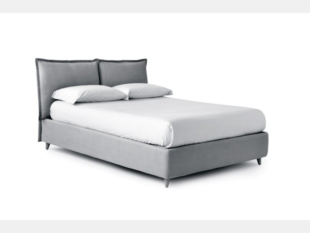 Letto matrimoniale con contenitore Noctis Spa so pop