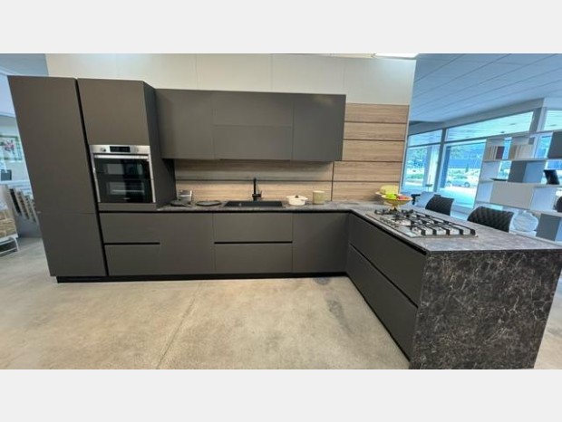 Cucina con penisola Scavolini Liberamente