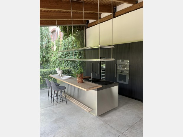 Cucina con Isola Arclinea Italia - Lapis