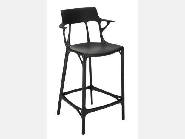 Sgabello Kartell A.I. Stool Recycled - Altezza seduta 75cm