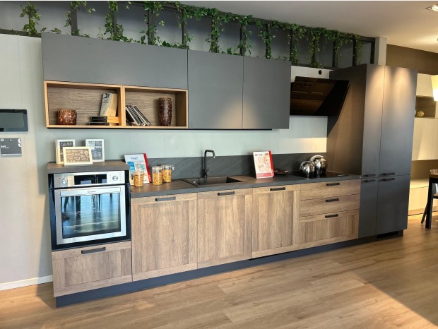 Cucina lineare Scavolini Sax Telaio