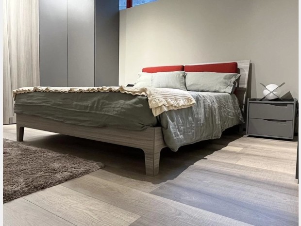 Letto con gruppo Colombini Levante + Touch Fashion