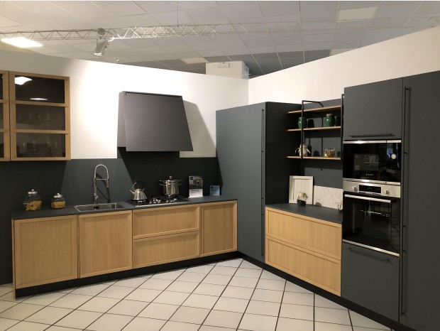 Cucina angolare Stosa Cucine Newport