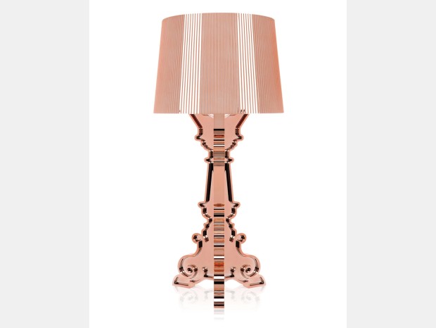 Lampada da tavolo Kartell Bourgie metal