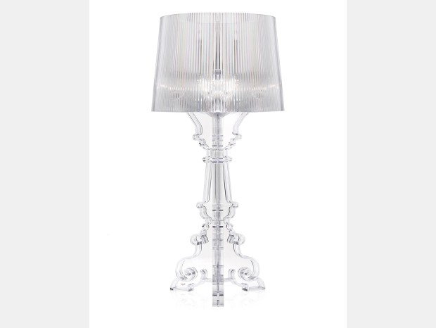 Lampada da tavolo Kartell Bourgie trasparente