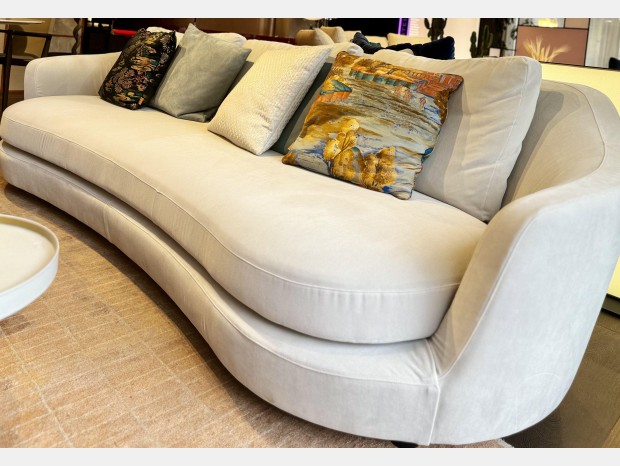 Divano Poltrona Frau Duo Sofa