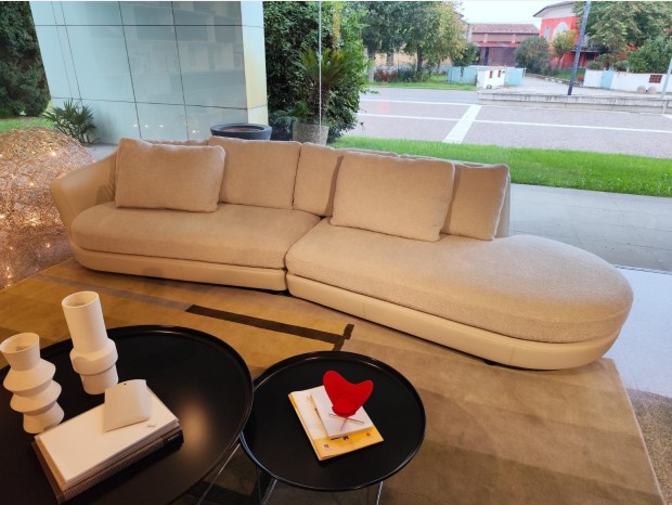 Divano Poltrona Frau Duo Sofa